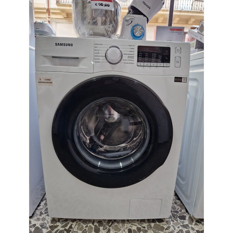 Lavatrice Samsung 8kg Slim